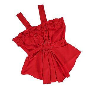 VaVa by Joy Han Red Blouse size Small